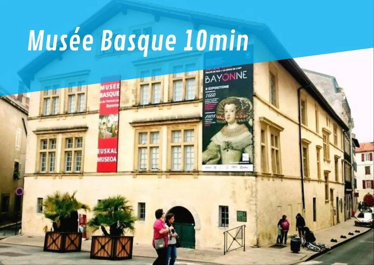 Le Cerisier Bayonnais Apartment Bayonne 0*,  France